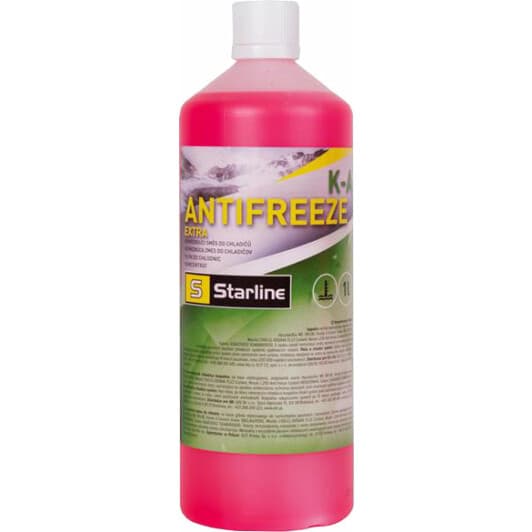 Концентрат антифриза Starline K-A розовый