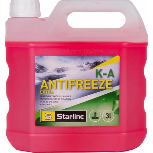 Starline K-A розовый 3 л (NAKA-3) концентрат антифриза