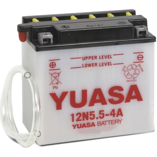 Акумулятор Yuasa 6 CT-5,5-L 12N5.5-4AYUASA