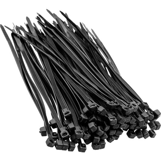 Стяжка Gemi TKUV300X48B 300 мм 4,8 мм 100 шт