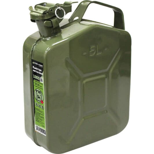 Канистра для топлива и масел Steel Power (5 л)