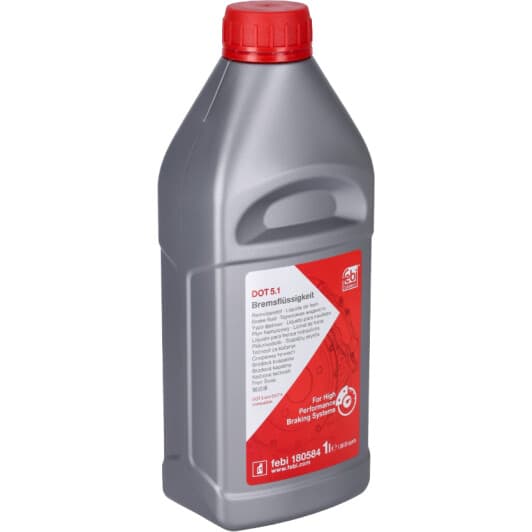 Гальмівна рідина Febi Bremsflussigkeit DOT 5.1 пластик