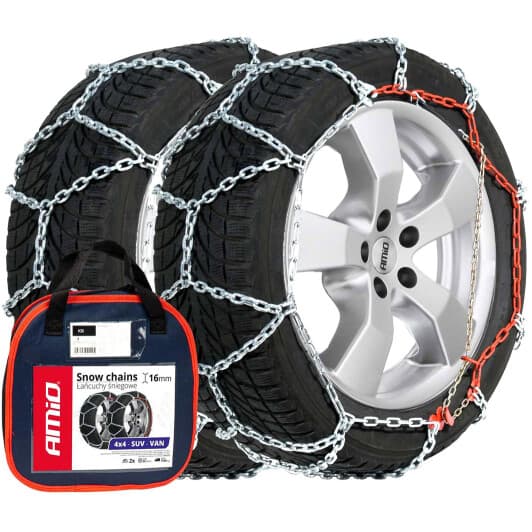 Ланцюги на колеса Amio R15-R19 02121