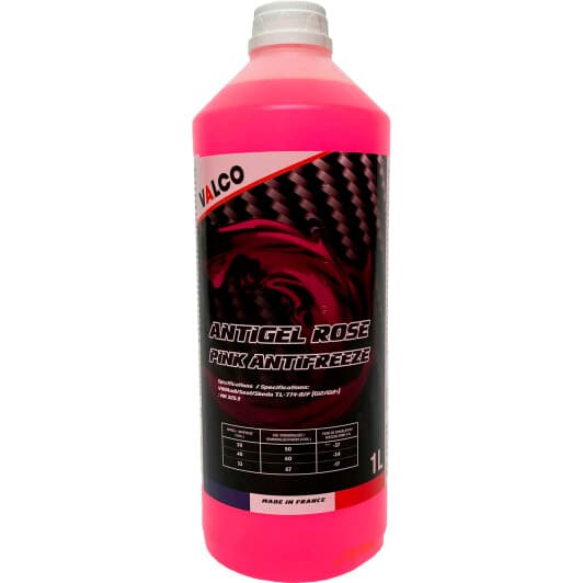 Концентрат антифриза Valco Anti-Freeze G12 розовый