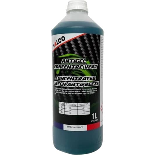 Концентрат антифриза Valco Anti-Freeze G11 зеленый