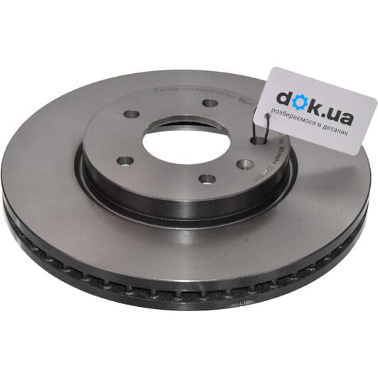 09A63011 Brembo Тормозной диск