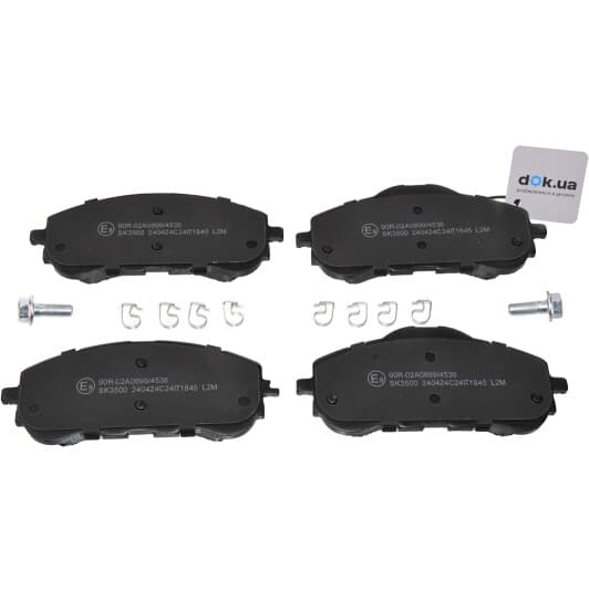 1619790980 Eurorepar Тормозные колодки