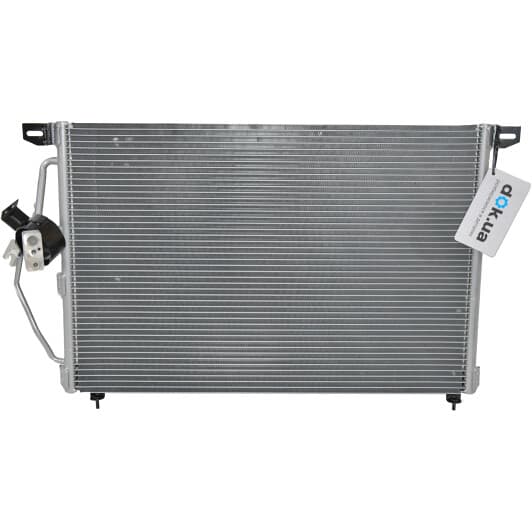 37005228 Van Wezel Радиатор кондиционера для Opel Omega