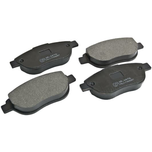 101476 GP Тормозные колодки