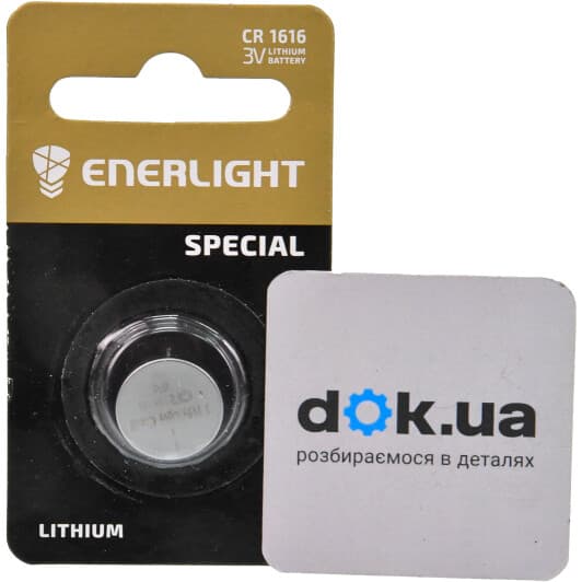 Батарейка Enerlight 76160101 CR1616 3 V 1 шт
