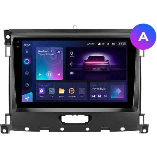 Трос буксирувальний Amio 02656 канат 3 т 4 м