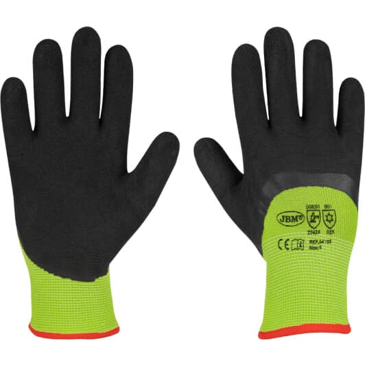 Перчатки рабочие JBM зеленые
