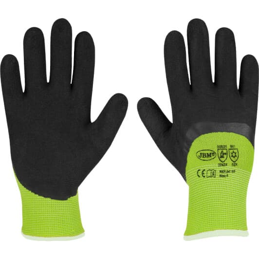 Рукавички робочі JBM зелені