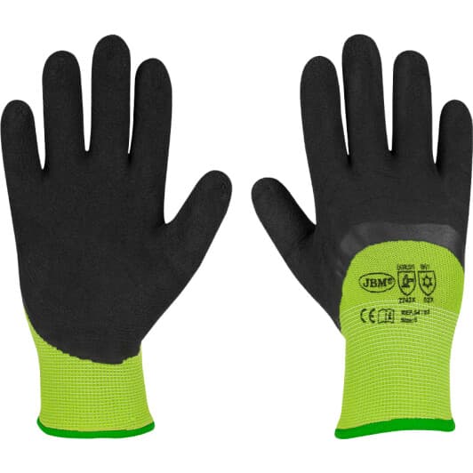 Рукавички робочі JBM зелені