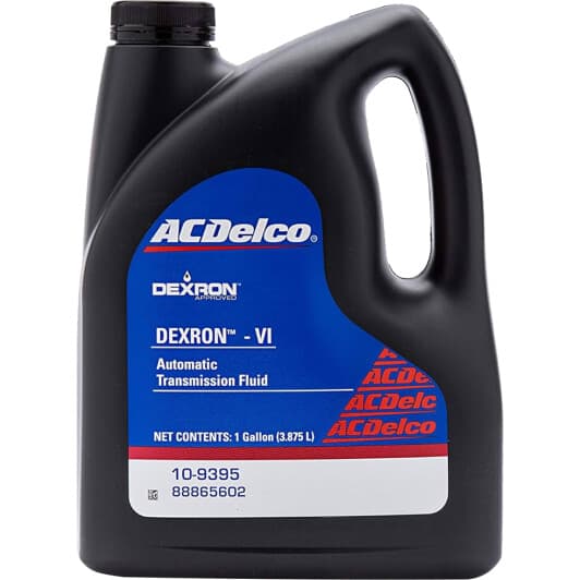 Трансмиссионное масло ACDelco Dexron VI синтетическое