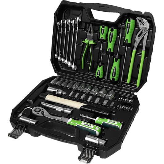 Набор инструментов Armer ARM-B0056 1/2", 1/4" 56 шт.