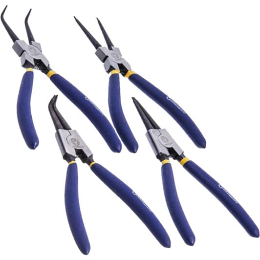 Набор инструментов Стандарт SCP0407 4 ед.