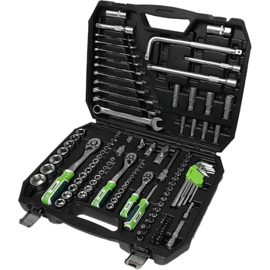 Набір інструментів Armer ARM-B0126 1/2", 3/8", 1/4" 126 шт.