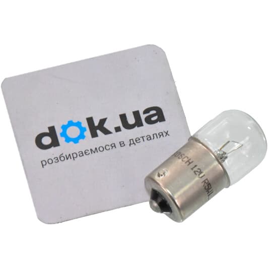 Автолампа Bosch Pure Light R5W BA15s 5 W 1987302204