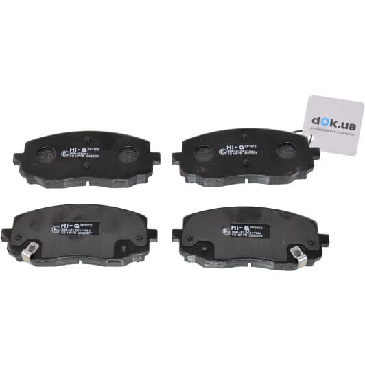 SP1172 Hi-Q Тормозные колодки