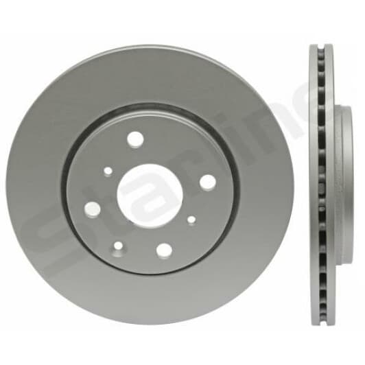 pb20381c Starline Тормозной диск