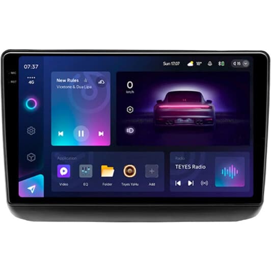 Штатна магнітола Teyes CC3 2K F1 360° 32429