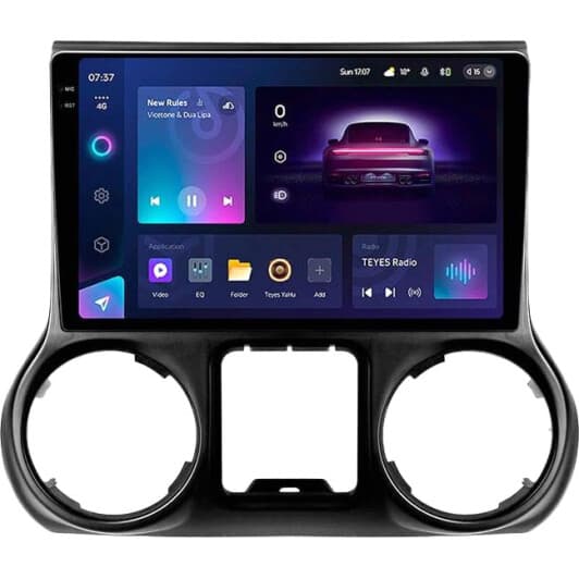 Штатная магнитола Teyes CC3 2K L15 360°