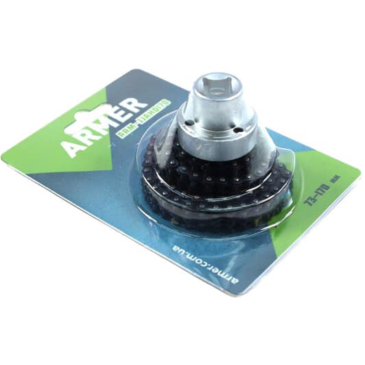 Ключ для съема масляных фильтров Armer 49051455782 73-170 мм