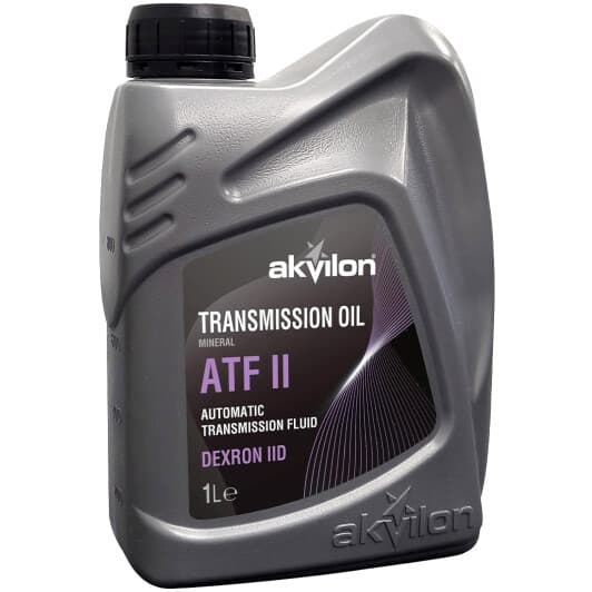 Трансмиссионное масло Akvilon ATF 2 минеральное