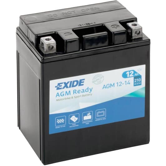 Акумулятор Exide 6 CT-12-R AGM Ready AGM12-14