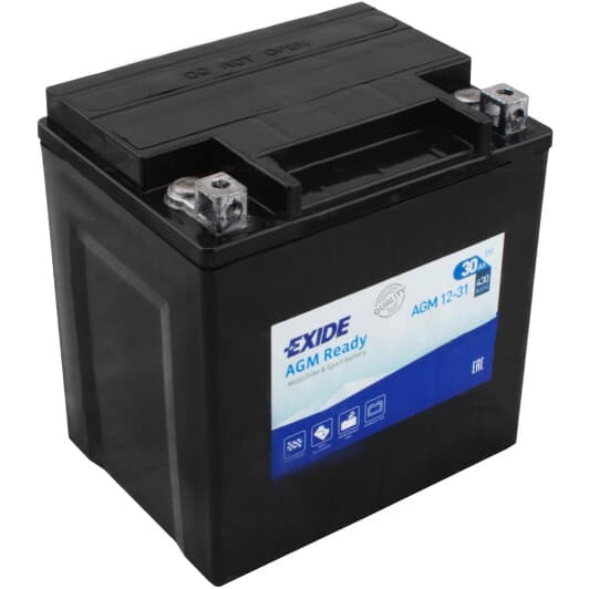 Аккумулятор Exide 6 CT-30-R AGM Ready AGM12-31