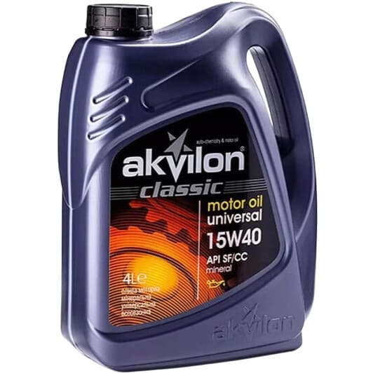 Олива Akvilon Classic 15W-40