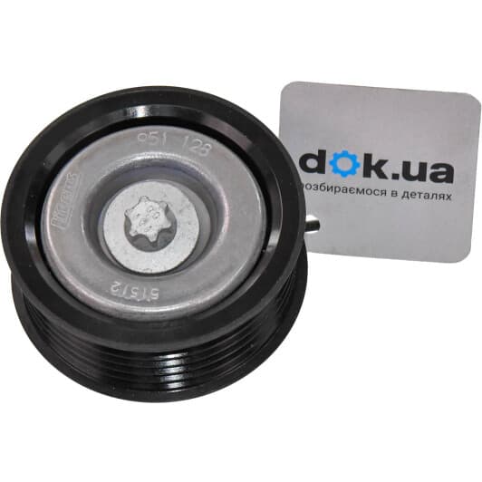 VKM 38053 SKF Обводной ролик поликлинового ремня