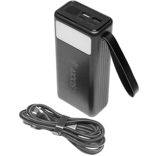 Повербанк Axxis Ultra Fast Charge 30000 mAh 22.5 Вт