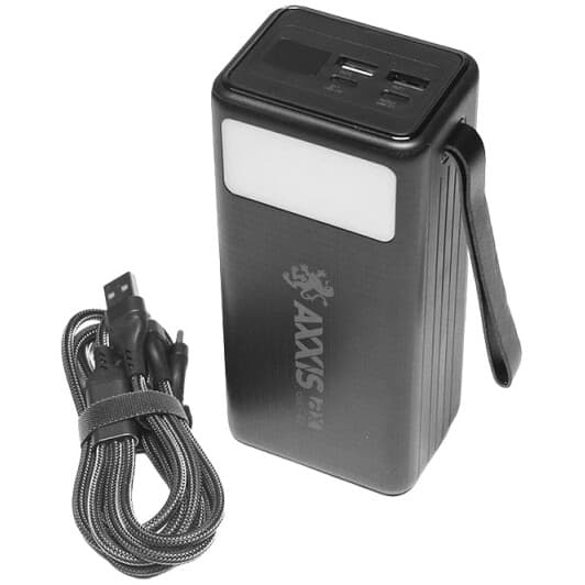 Повербанк Axxis Ultra Fast Charge 40000 mAh 22.5 Вт