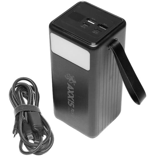Повербанк Axxis Ultra Fast Charge 50000 mAh 22.5 Вт