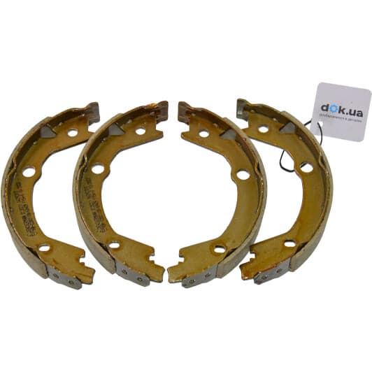 B120211 Denckermann Тормозные колодки