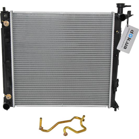 HY2282 AVA Quality Cooling Радиатор охлаждения двигателя