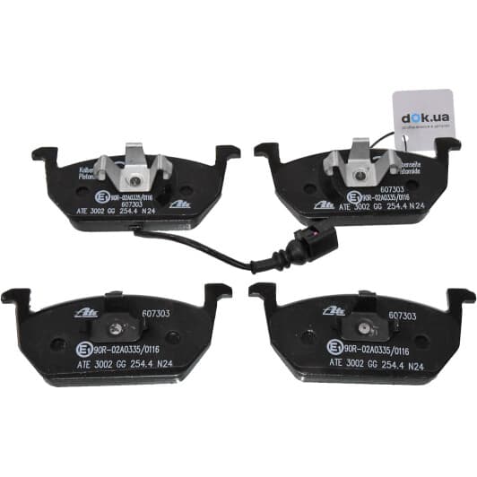 13046073032 ATE Тормозные колодки