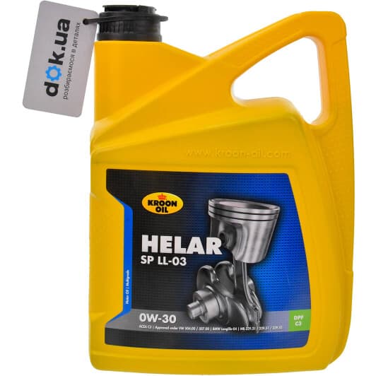 Масло Kroon Oil Helar SP LL-03 0W-30