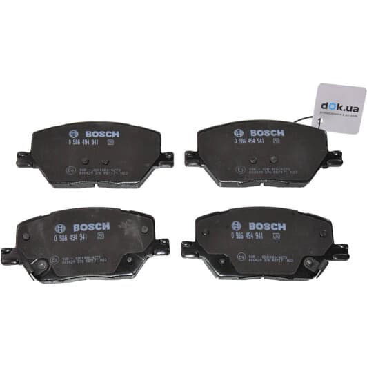 0986494941 Bosch Тормозные колодки