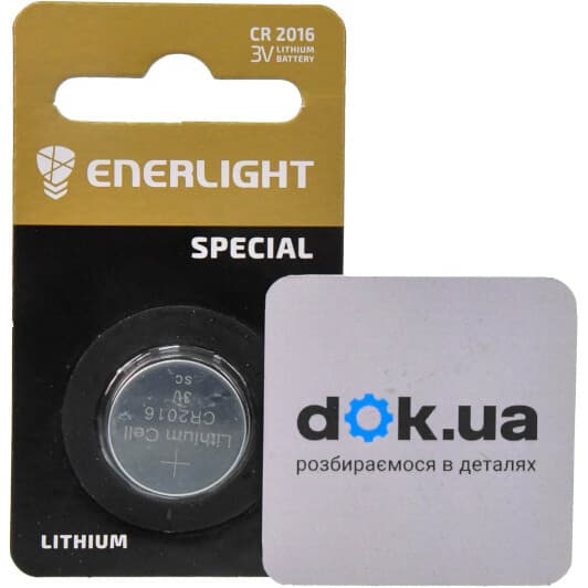 Батарейка Enerlight 4823093502505 CR2016 3 V 1 шт