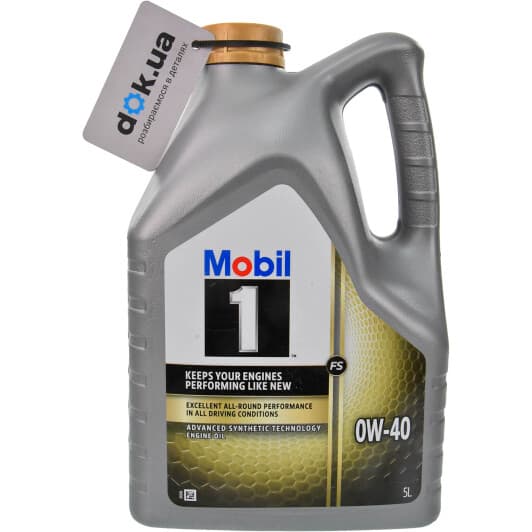 Mobil 1 FS 0W-40 (5 л) моторна олива