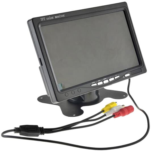 Монітор у авто Cyclone ET-739 чорний