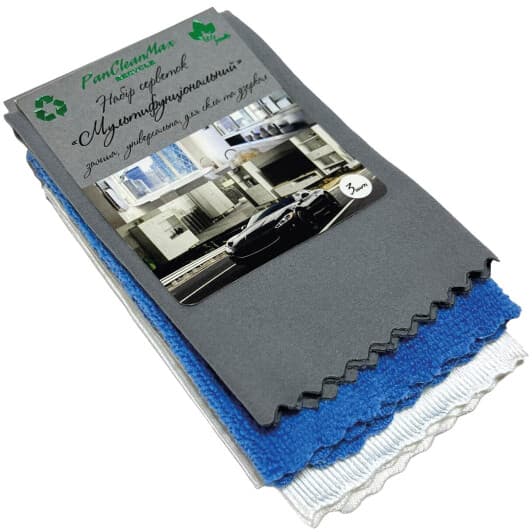 Набор салфеток XoKo PanCleanMax XK-PCM-3 микрофибра 3 шт