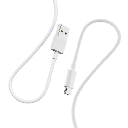 Кабель Denmen D22T-WH USB - type-C 1 м