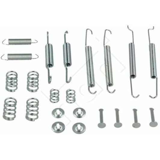 223493 Hart Монтажный комплект барабанных тормозных колодок