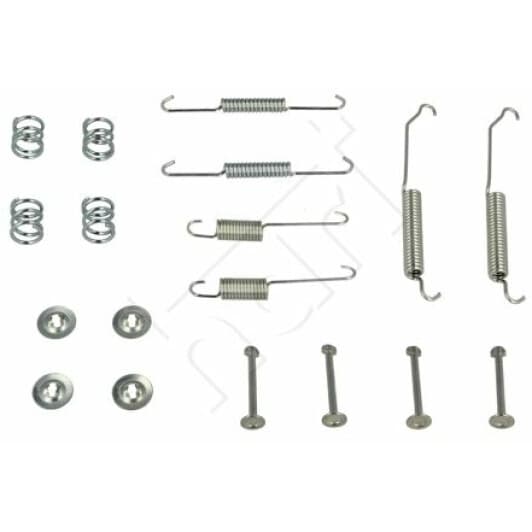 224646 Hart Монтажный комплект барабанных тормозных колодок