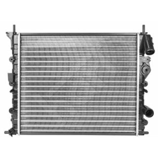 600946 Hart Радиатор охлаждения двигателя