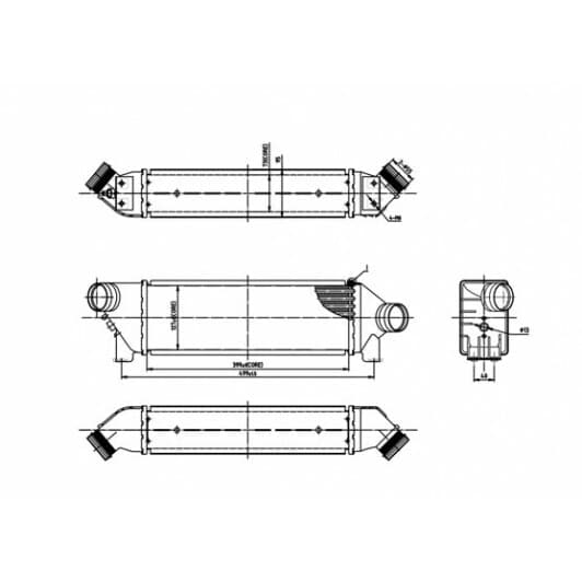 607584 Hart Інтеркулер